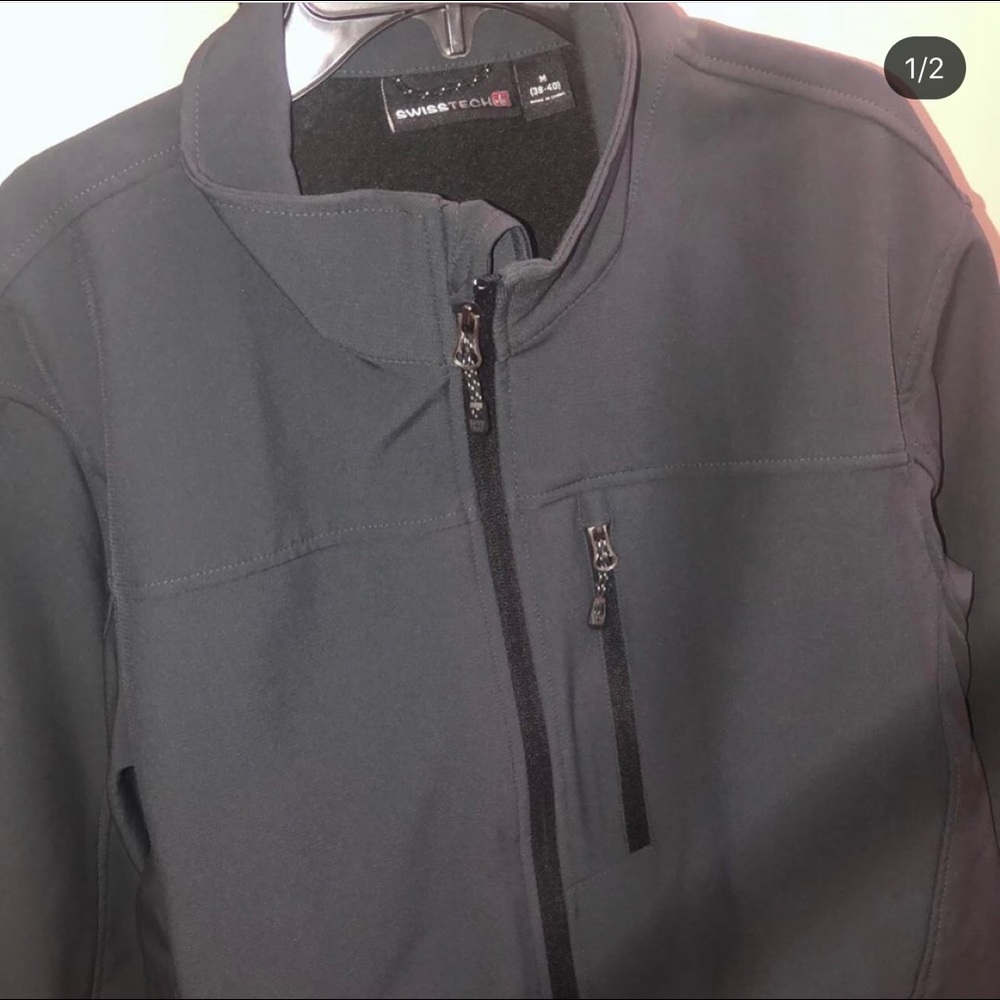 Swiss tech coat
